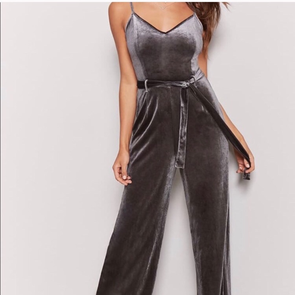 Gorgeous Velvet Jumpsuit
